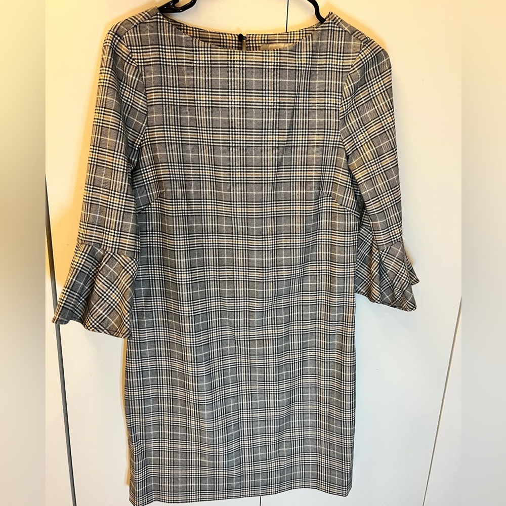 Plaid dress